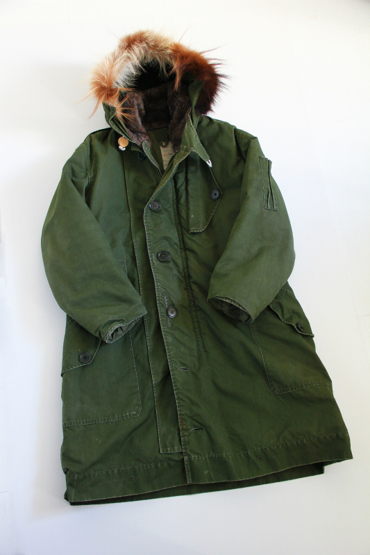 RAF extreme cold weather parka & RAF cold weather flying parka 