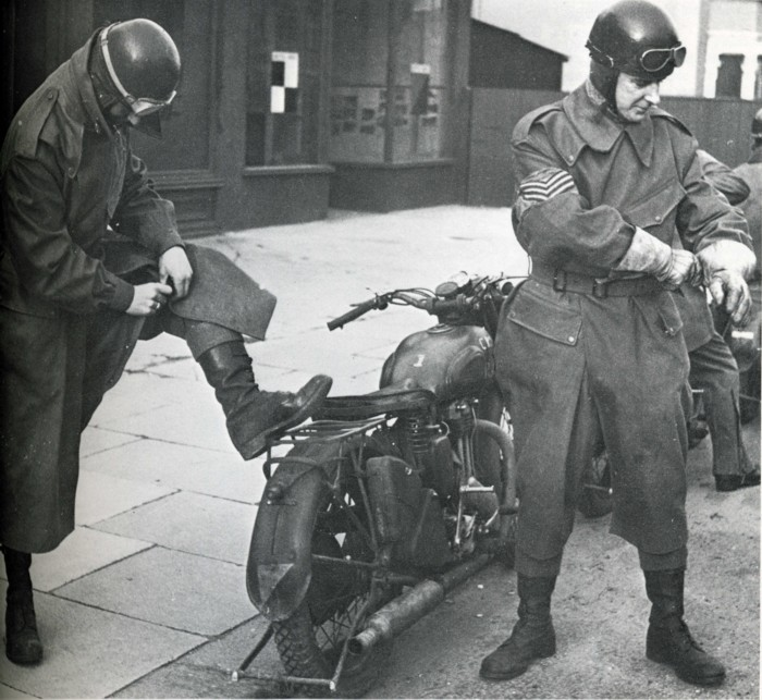 最大80％オフ！ 1950s イタリア軍 バイク部隊 モーターサイクル