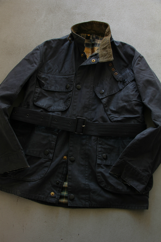 BARBOUR LIGHTWEIGHT INTERNATIONAL, BEAUFORT - Leather and Lace