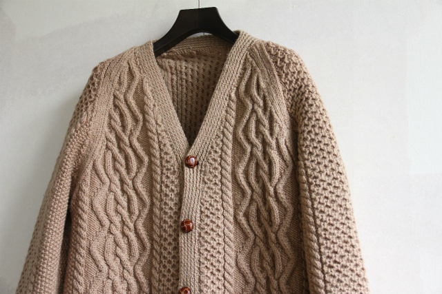 22 aran cardigan cafeaulait (2)