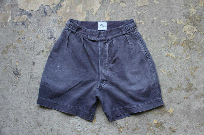 34 drill shorts faded navy (1)