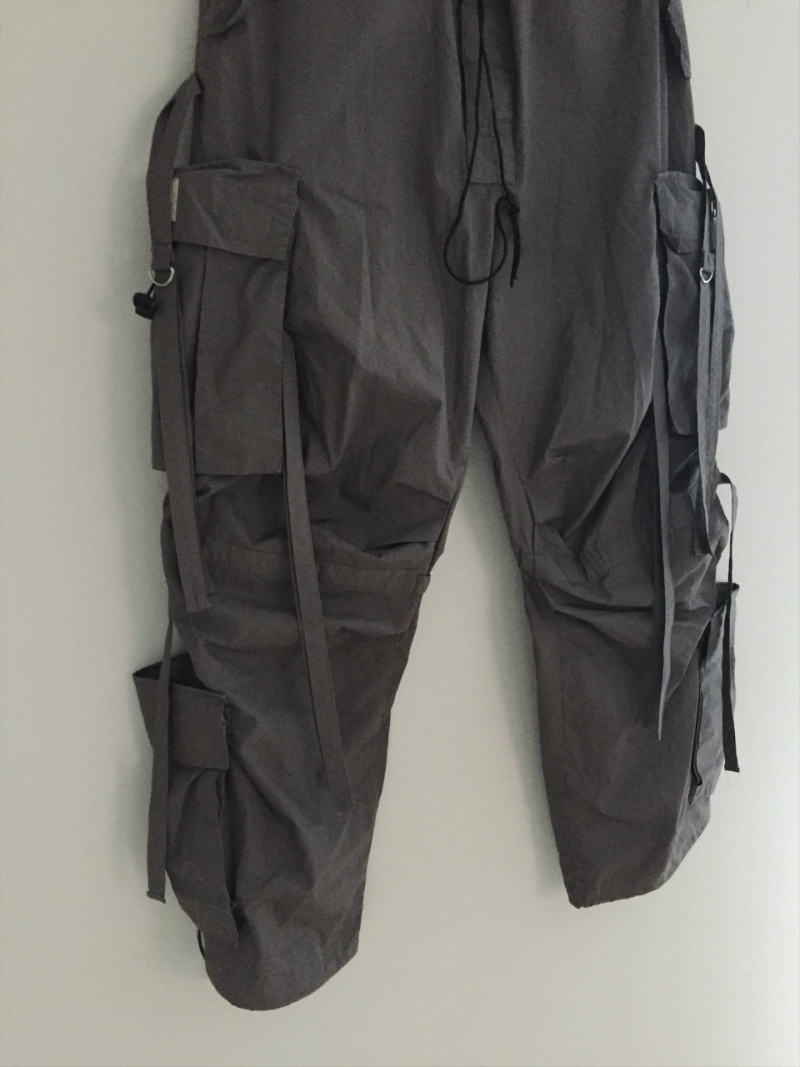 THE CLASIK ザ売れ筋オンラインストア BACK BELT TROUSER パンツ